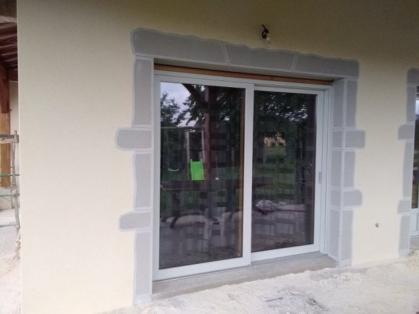 Rénovation de façade en pierre