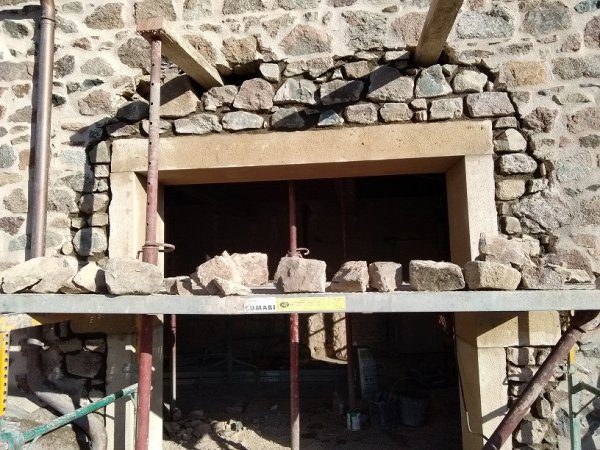 Rénovation de façade en pierre — après travaux