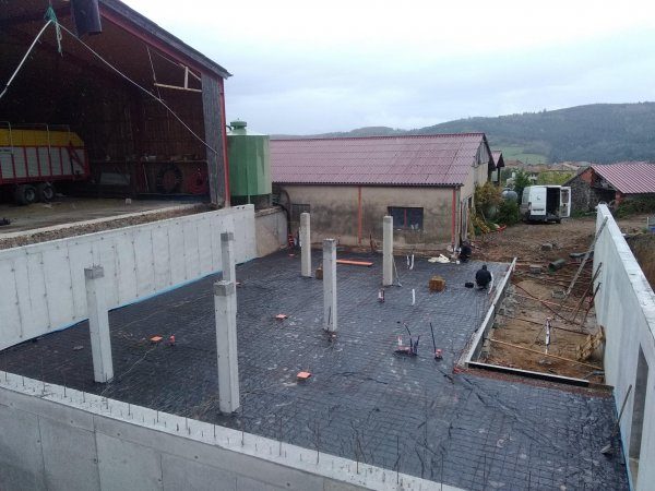 Chantier de terrassement