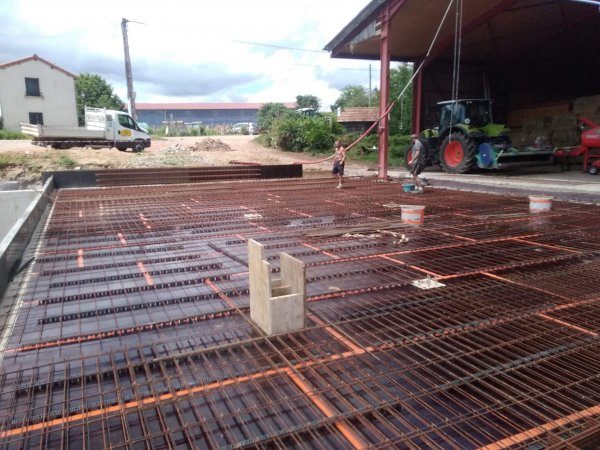 Chantier de terrassement