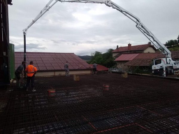 Chantier de terrassement