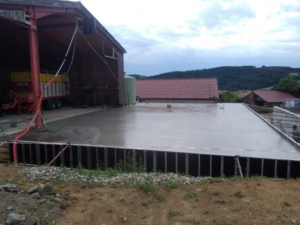 Chantier de terrassement