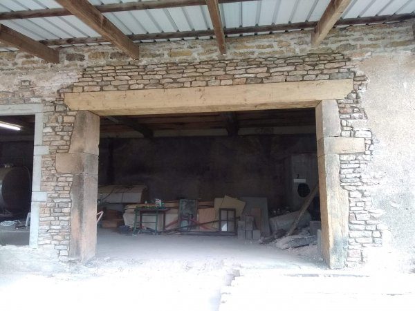 Chantier de maçonnerie