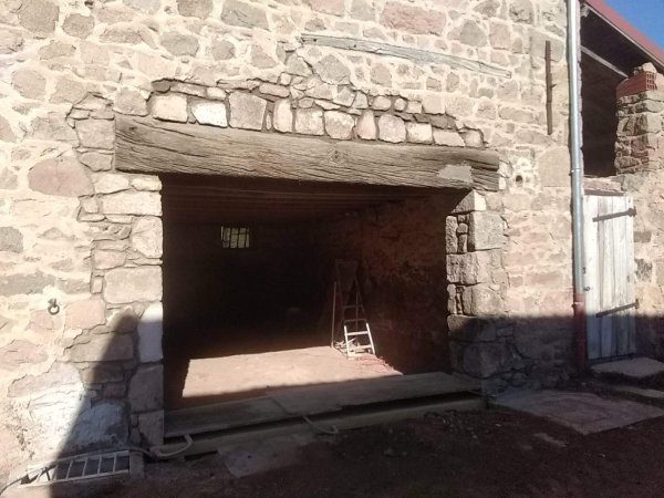 Chantier de maçonnerie