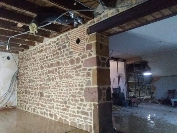 Chantier de maçonnerie