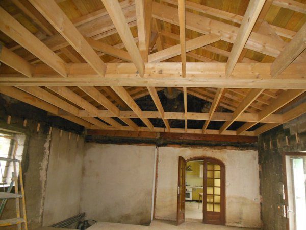 Chantier de couverture