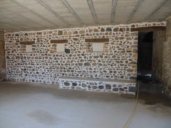Rénovation de façade en pierre