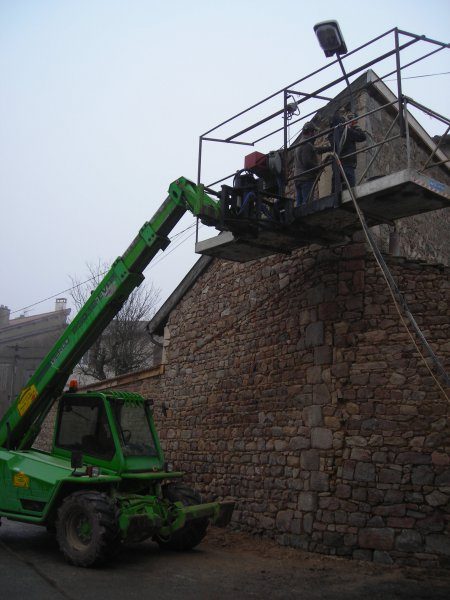 Rénovation de façade en pierre