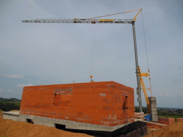 Chantier de maçonnerie