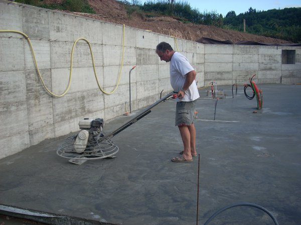 Chantier de maçonnerie