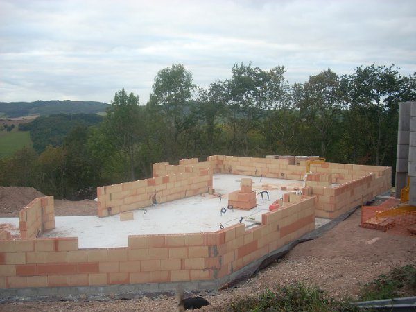 Chantier de maçonnerie