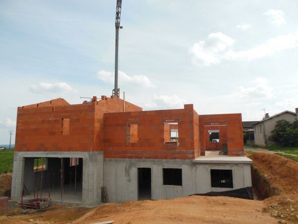 Chantier de maçonnerie