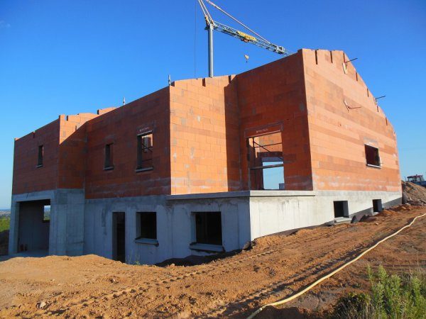 Chantier de maçonnerie
