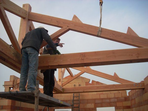 Chantier de couverture
