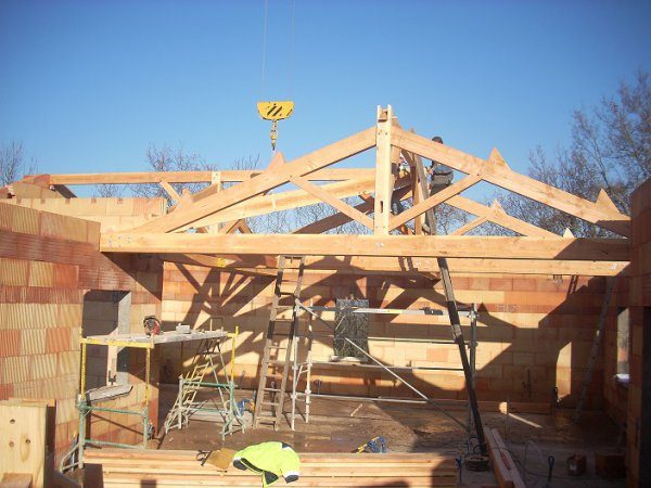 Chantier de couverture