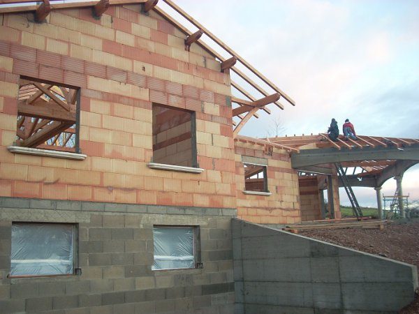 Chantier de couverture
