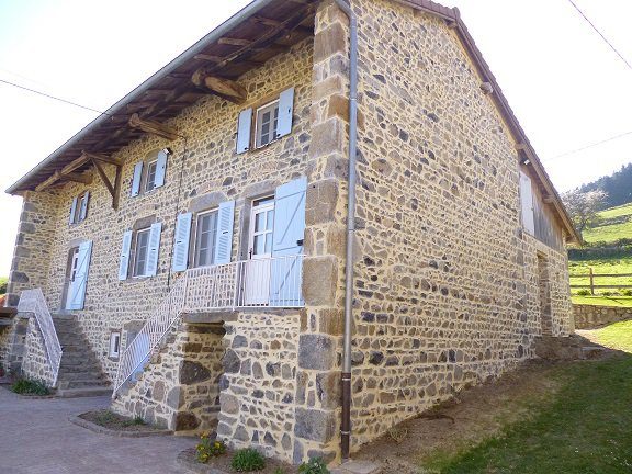 Rénovation de façade en pierre