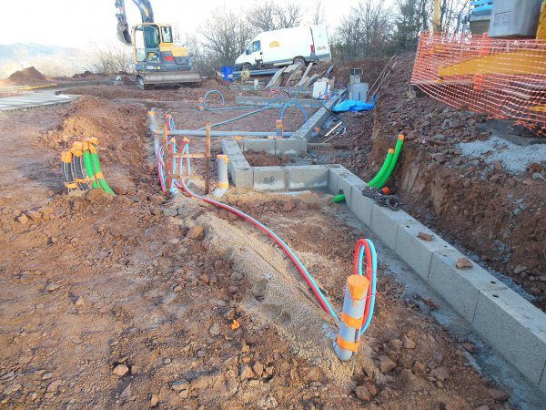 Ouvrage de travaux publics