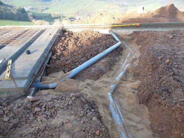 Ouvrage de travaux publics