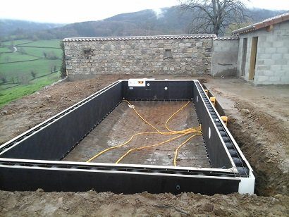 Construction de piscine
