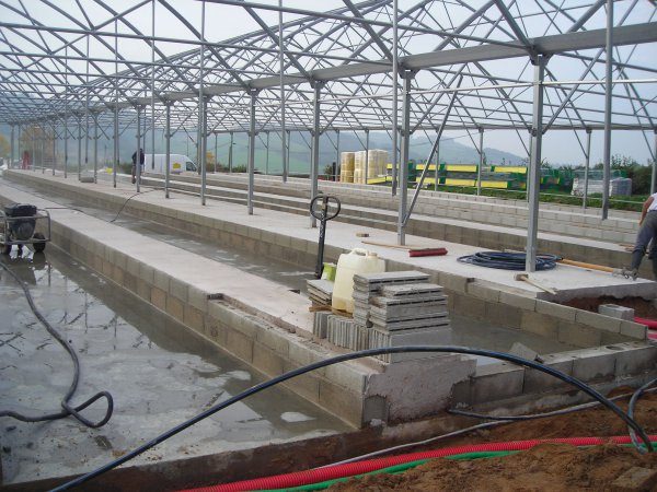 Chantier de maçonnerie
