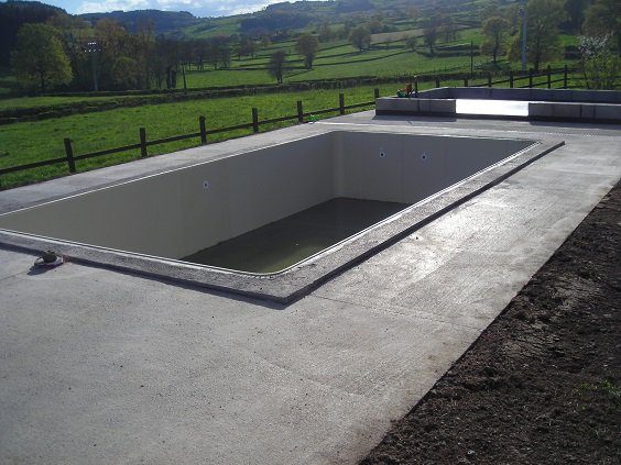 Construction de piscine