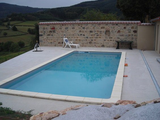 Construction de piscine