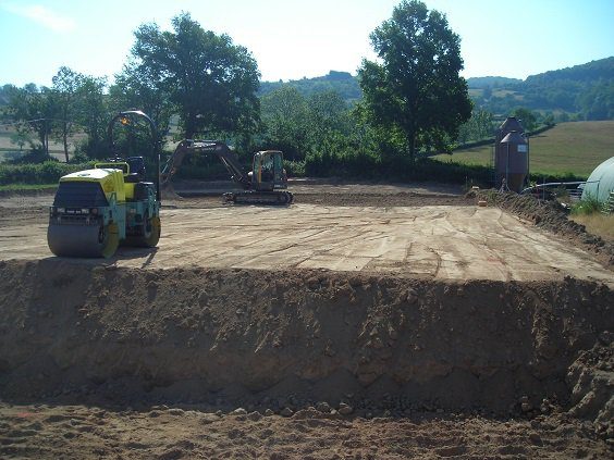 Construction de piscine