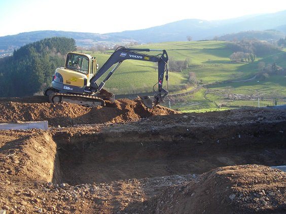 Construction de piscine